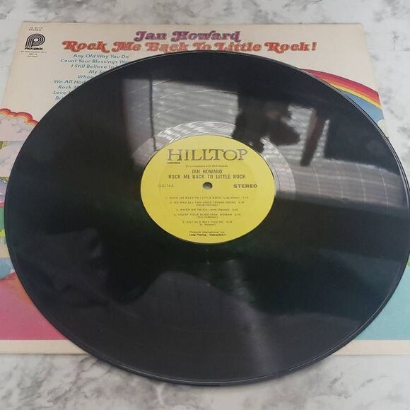 Jan Howard Vinyl Record - Picture 8 of 14